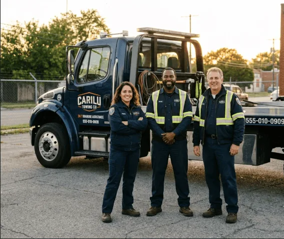 Heavy Duty Towing company in Noble, LA